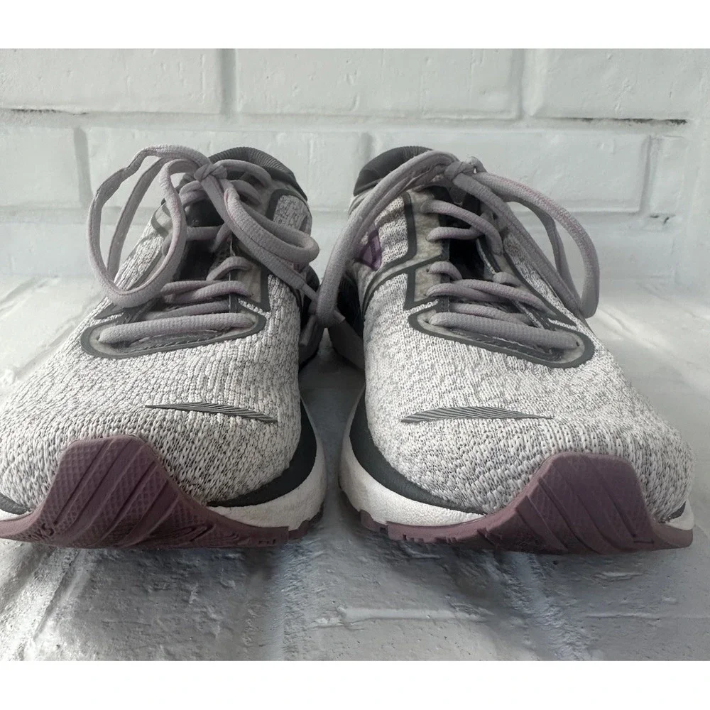 Brooks Adrenaline GTS 20 Womens 7.5 Running Shoes Grey 1202961B030 No Insoles - Picture 3 of 12
